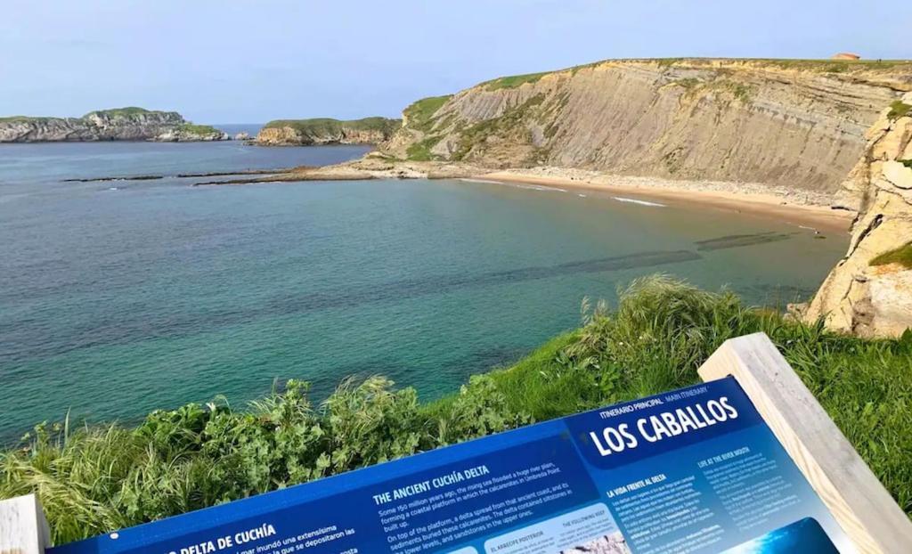 Casa Branca Cantabria Cuchia エクステリア 写真
